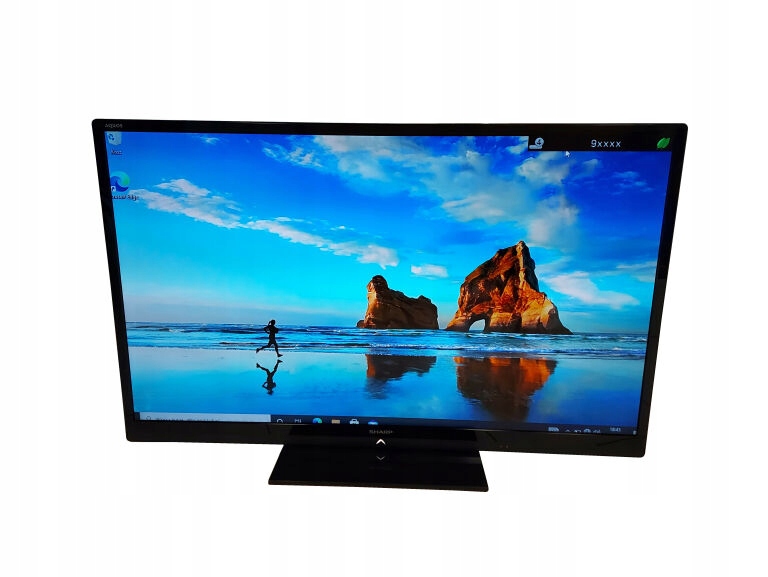 TELEWIZOR SHARP AQUOS LC-60LE635E LCD DVB-T WI-FI