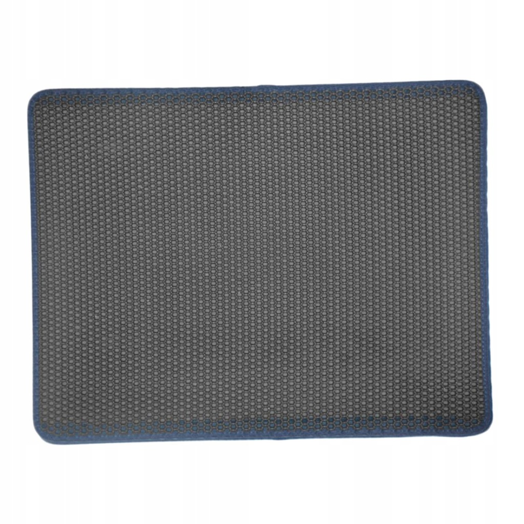 Cat Litter Mats Cat Litter Mat Double gray 55x75cm