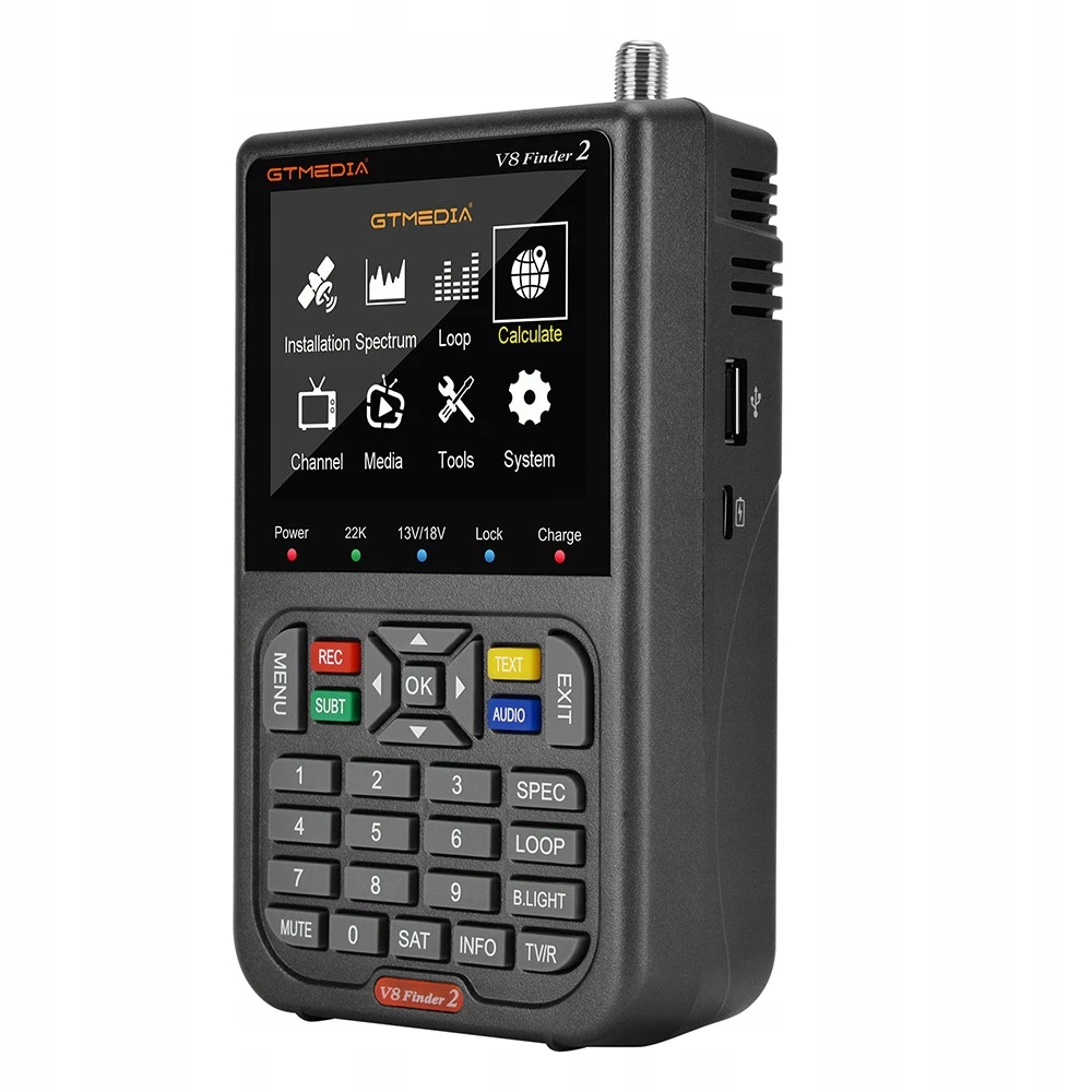 Miernik satelitarny GTMEDIA V8 FINDER 2