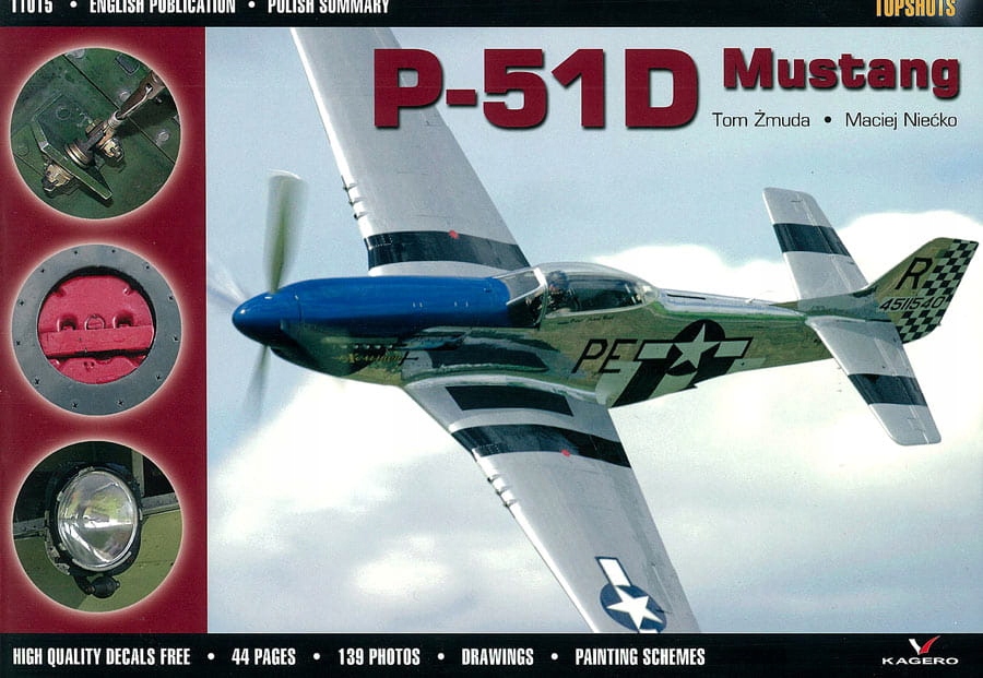 TOPSHOTS 15 - P-51D Mustang sama książka