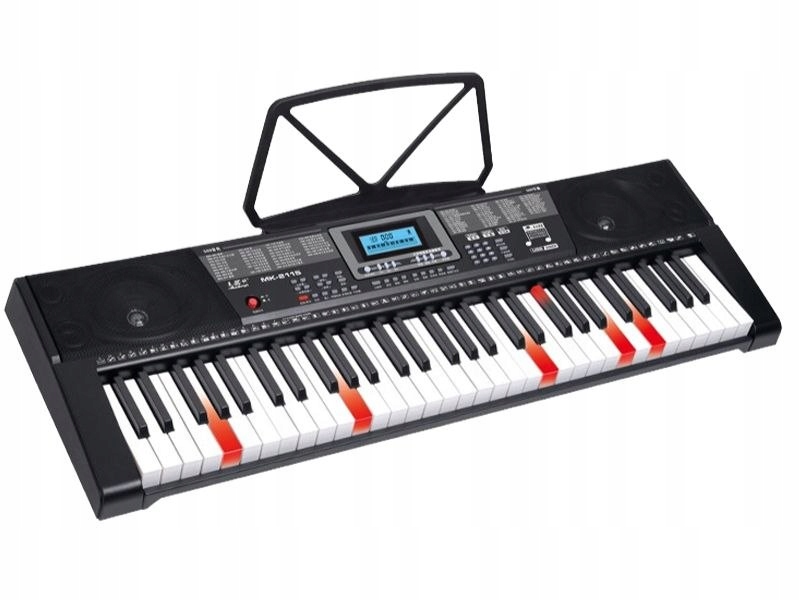 Keyboard MK-2115 Organy, 61 Klawiszy, Zasilacz
