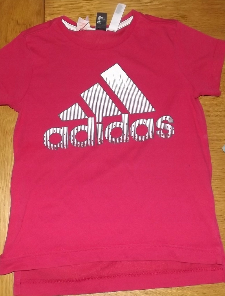 Adidas Bluzka dziewczęca dla 7-8 latki