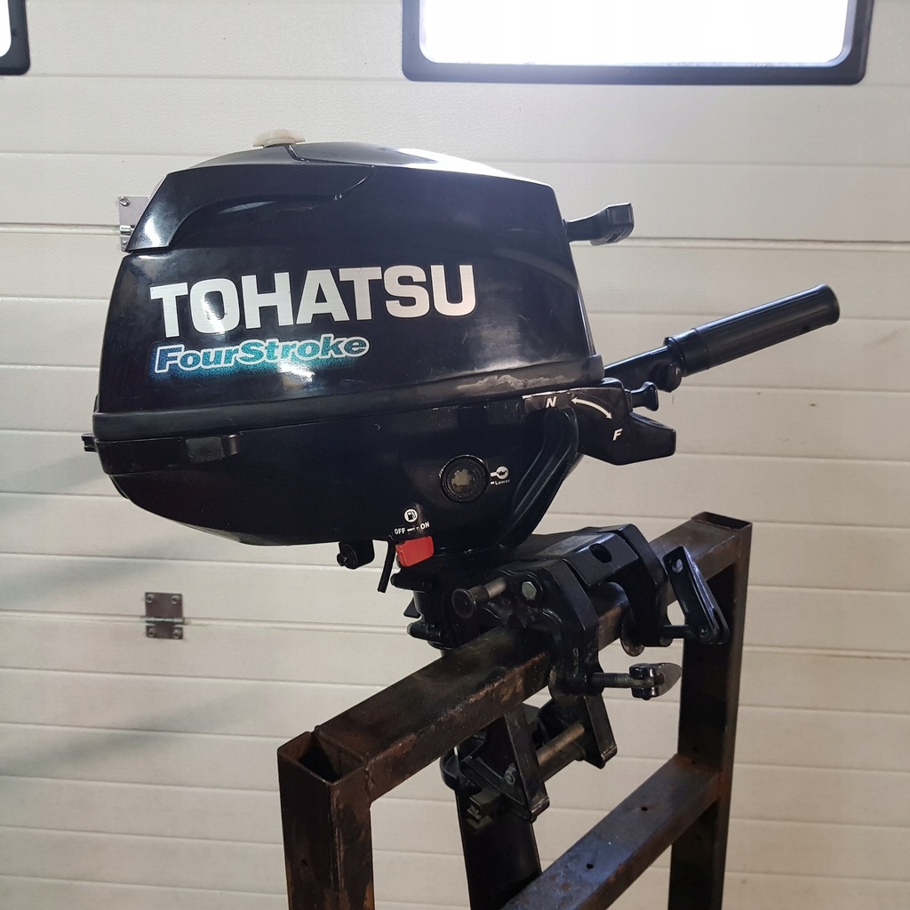 silnik zaburtowy Tohatsu 3,5 KM 2014 r 7849213176 oficjalne