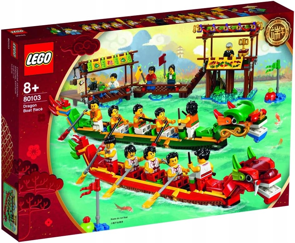 LEGO Creator 80103 Wyścig smoczych łodzi