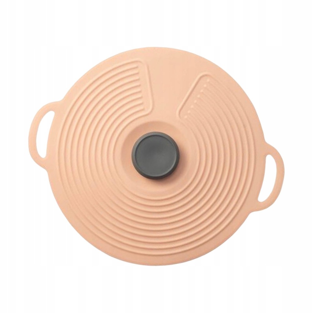 Silicone Pot Lid with Handle Thicken Suction Seal