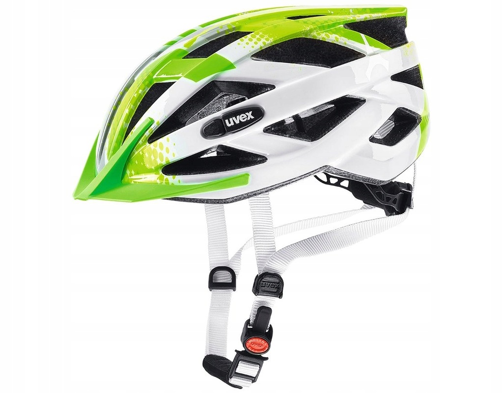 Uvex Air Wing lime white M 52-57cm kask MTB