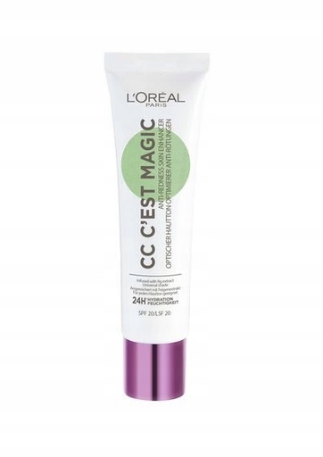 LOREAL CEST MAGIC CC KREM NA ZACZERWIENIENIA