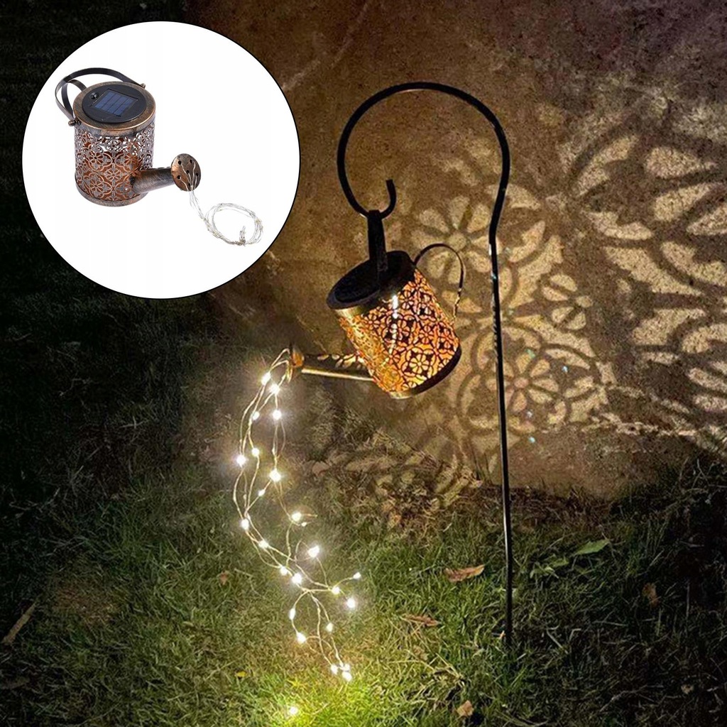 Watering Can Lights Shower Type B without stand
