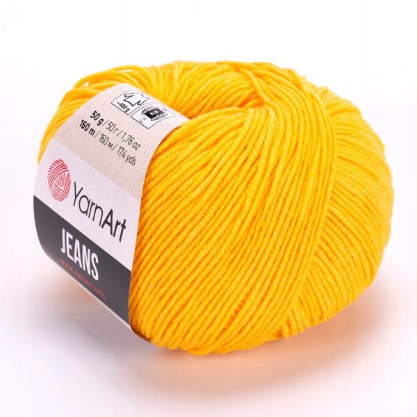 Jeans włóczka 10 x 50 g 35
