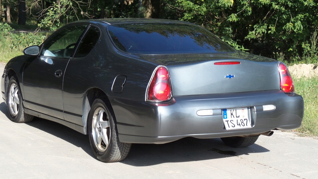 CHEVOLET MONTE CALO 3,4 V6 2005r