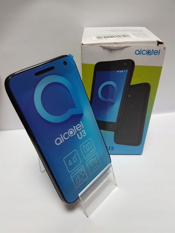 ALCATEL U3 Z GWARANCJĄ OD 22.02.2019