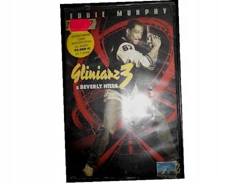 Gliniarz z Beverly Hills 3 - VHS kaseta video