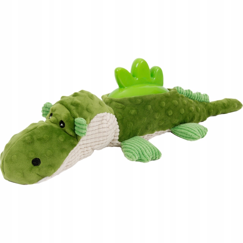Zabawka piszcząca dla psa Krokodyl BUBA