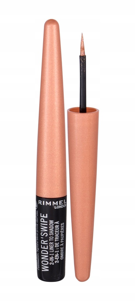 Eyeliner Rimmel London 004 So Savage 2in1 Wonder´S