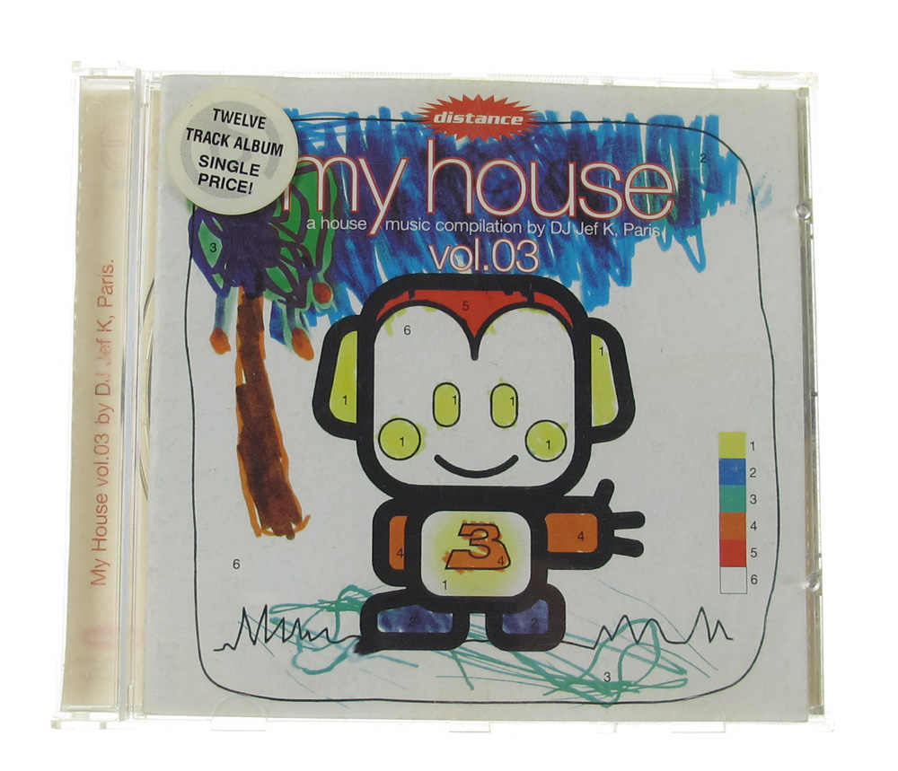 Jef K - My House Vol.03 – A House Music Compilatio