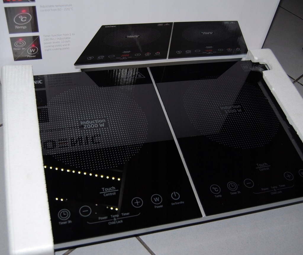 Płyta KOENIC KIP 2432 Double Induction Plate 7896555108 oficjalne