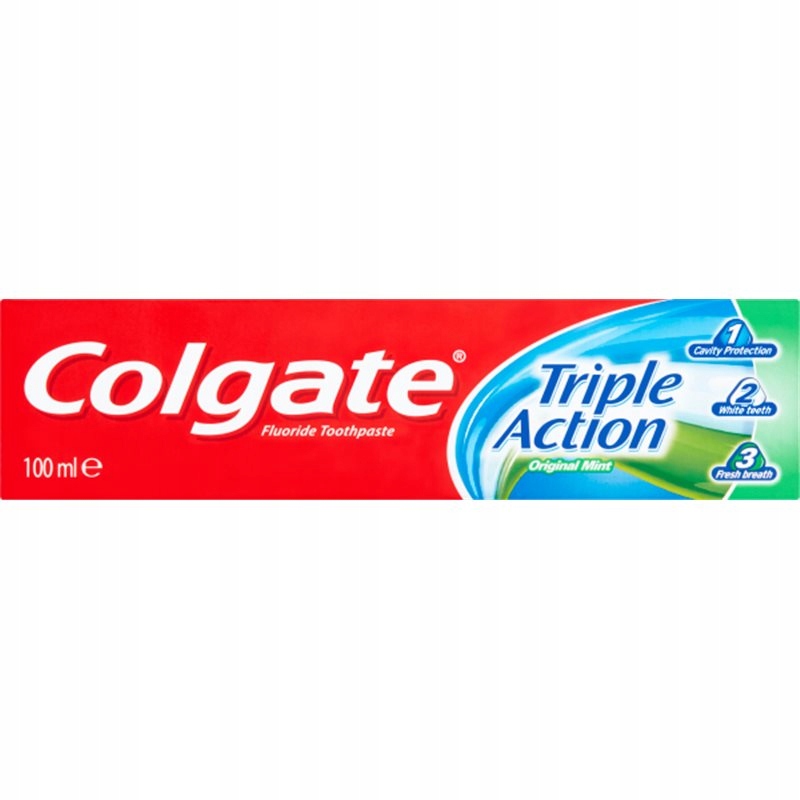 Pasta do zębów COLGATE Triple Action 100ml miętowa