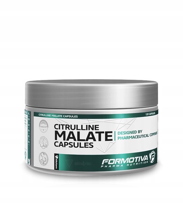 FORMOTIVA CITRULLINE MALATE 120K CYTRULINA POMPA