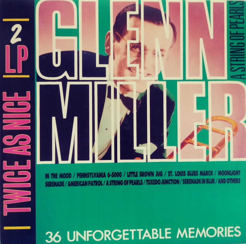 Купить 36 незабываемых воспоминаний Гленн Миллер 2LP (винил): отзывы, фото, характеристики в интерне-магазине Aredi.ru