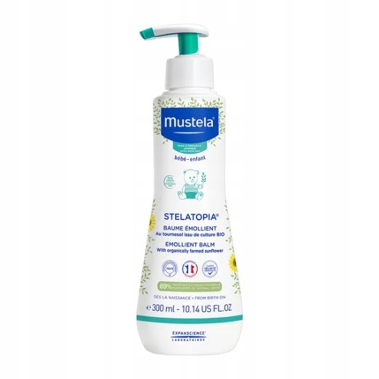 MUSTELA Stelatopia Krem emolient 300 ml