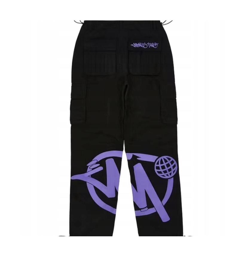 Genikeer Minus-Two Damska bluza z kapturem Y2k Hip-hop styl