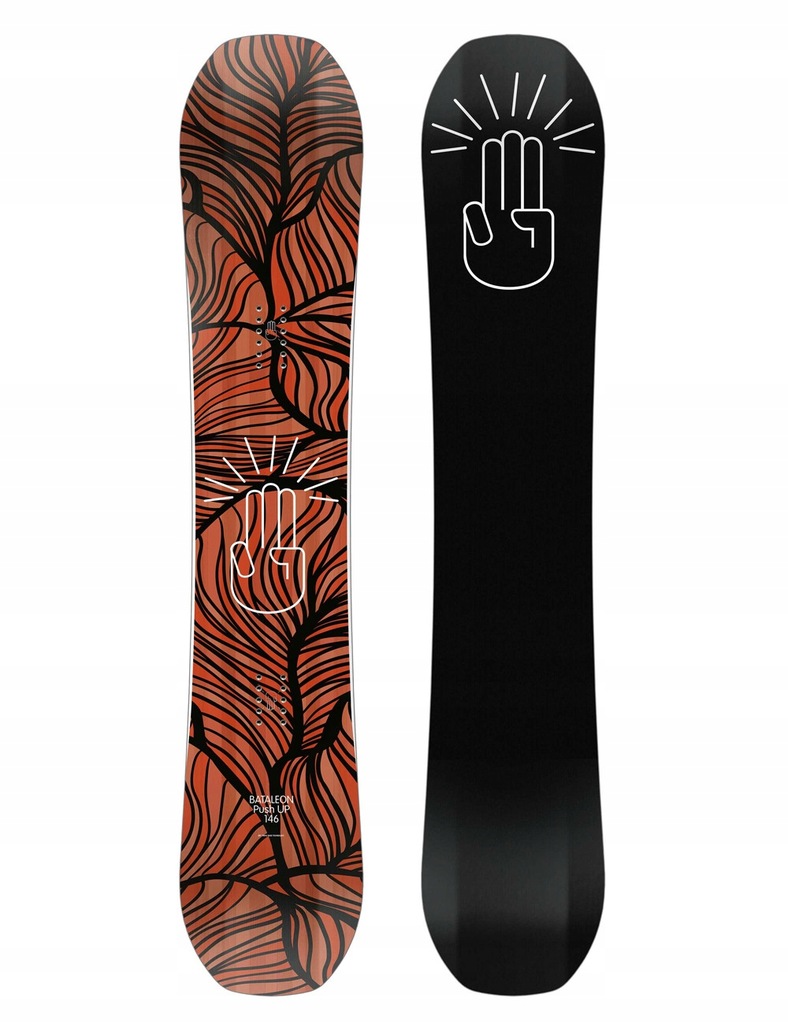 Deska snowboardowa Bataleon Push Up 146 cm