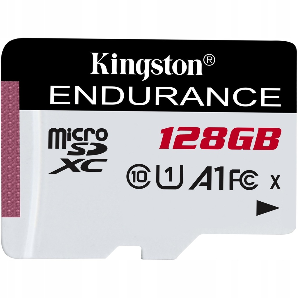 Karta microSD 128GB KINGSTON High Endurance 95/45MB/s A1 UHS-I U1