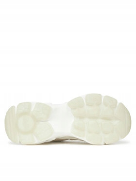 buffalo Sneakersy Damskie BUFFALO-1636376 WHT WHITE biały