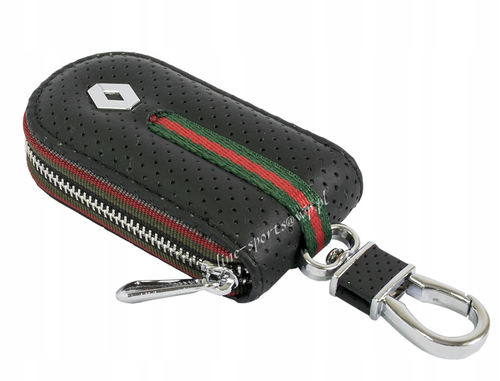 Brelok Etui Renault Sport skórzane na kluczyk 8232735413