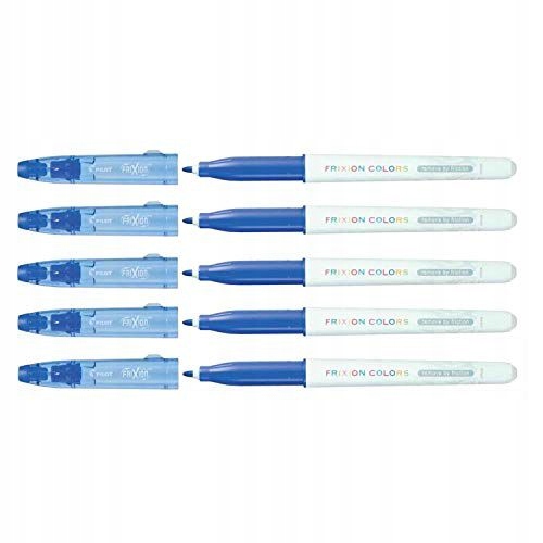 FRIXION PIÓRO KULKOWE Z GUMKĄ KOLORY