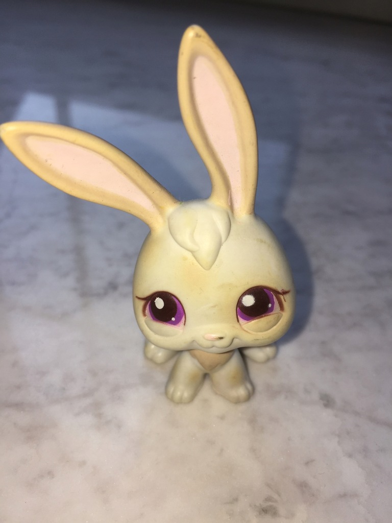 LPS Littlest Pet Shop Królik Zając #365 Unikat