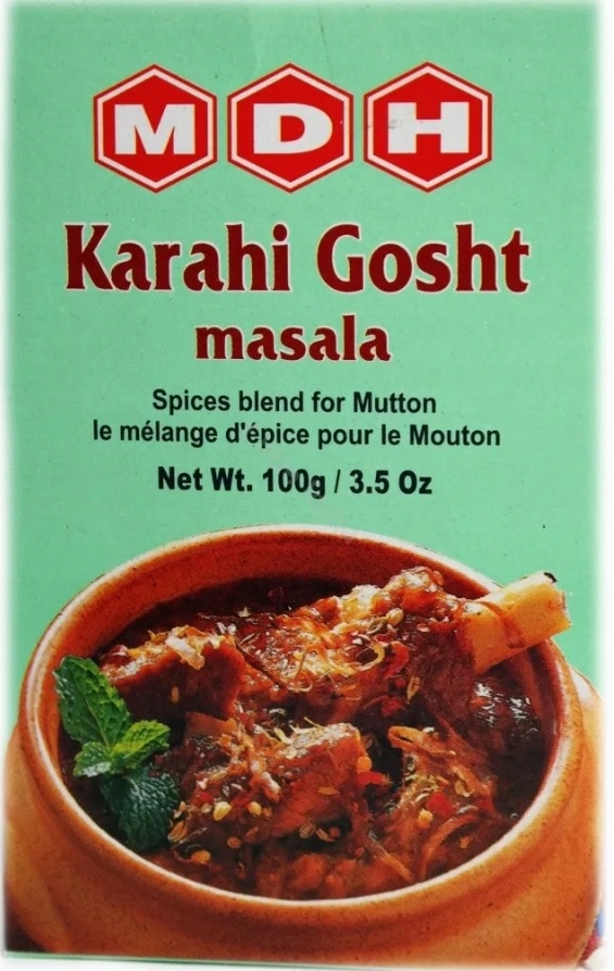 Mieszanka przypraw do Mięsa Karahi Gosht Masala MDH 100g