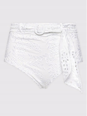 Seafolly Dół od bikini Damskie biały 40676-922