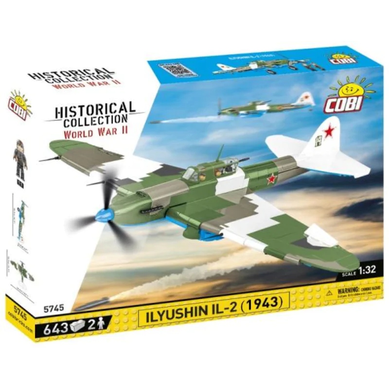 ND17_CB-5745 COBI 5745 Historical Collection WWII