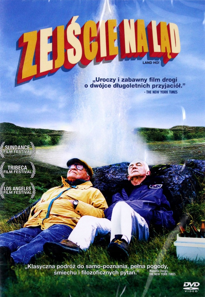 ZEJŚCIE NA LĄD DVD SKLEP