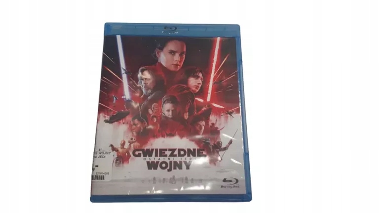 FILM GWIEZDNE WOJNY VIII OSTATNI JEDI BLU-RAY