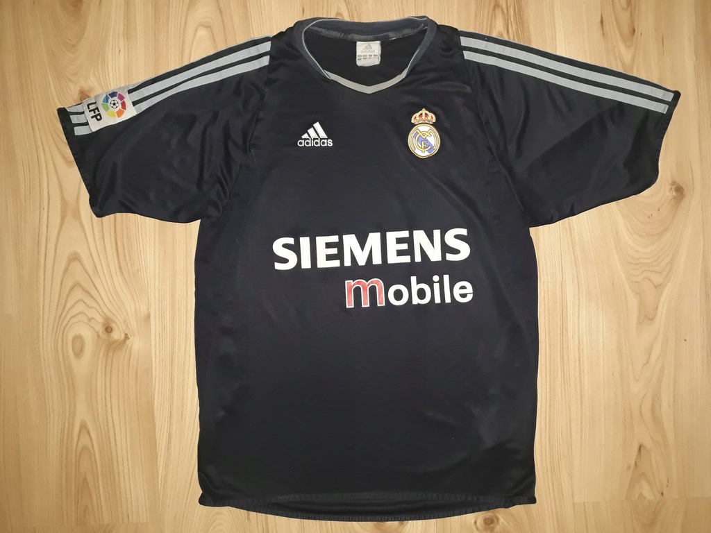 Koszulka Adidas S Real Madryt Siemens mobile - 8367438518