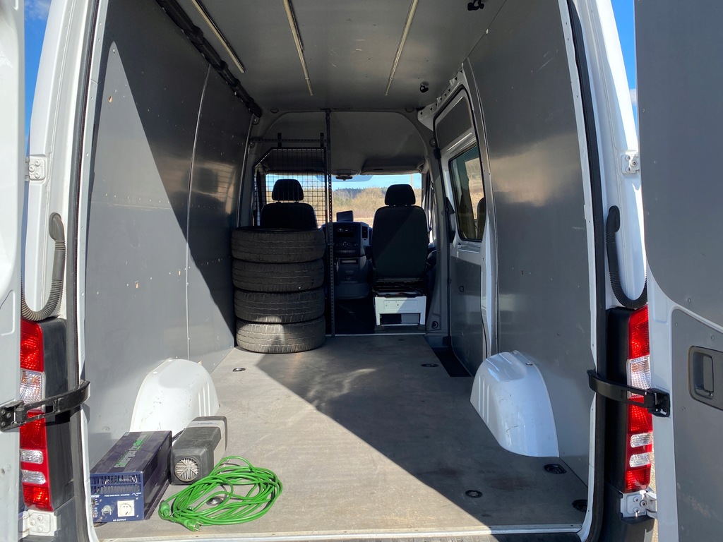 Mercedes Sprinter 316 Klima Kamera Webasto Defa