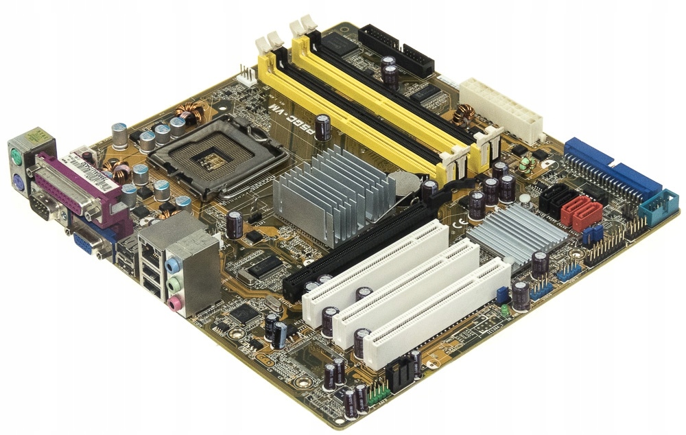 ASUS P5GC VM SOCKET 775 DDR2 MICRO ATX