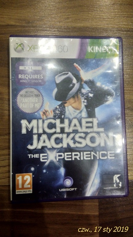 Xbox 360: Michael Jackson The Experience