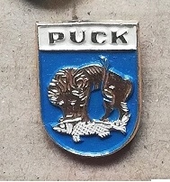 PUCK - odznaka