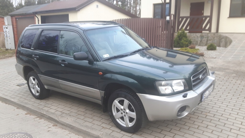 Купить SUBARU FORESTER II поколения 2.0 AWD 125 л.с., чел. 5-ступенчатая: отзывы, фото, характеристики в интерне-магазине Aredi.ru