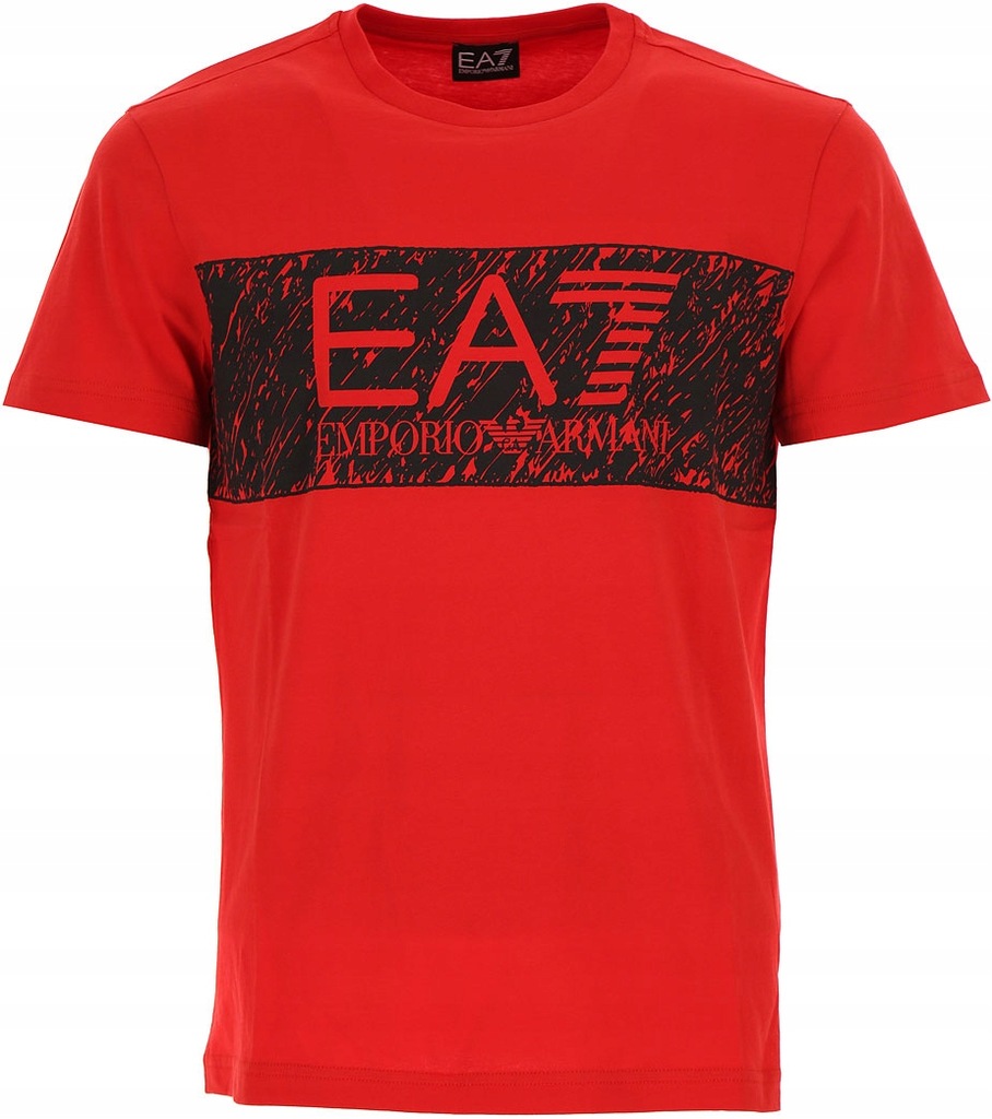 EMPORIO ARMANI 7 EA7 T-SHIRT 6YPT82 ORYGINAŁ M