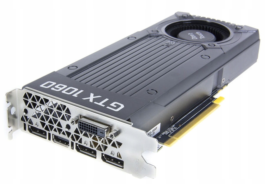 KARTA GRAFICZNA GEFORCE GTX1060 6GB GDDR5 HDMI DVI