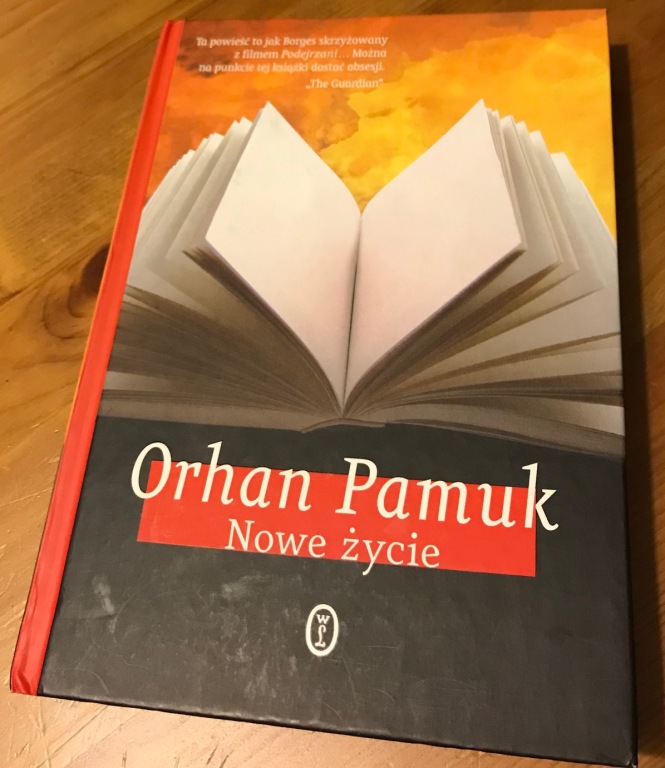 Orhan Pamuk Nowe życie