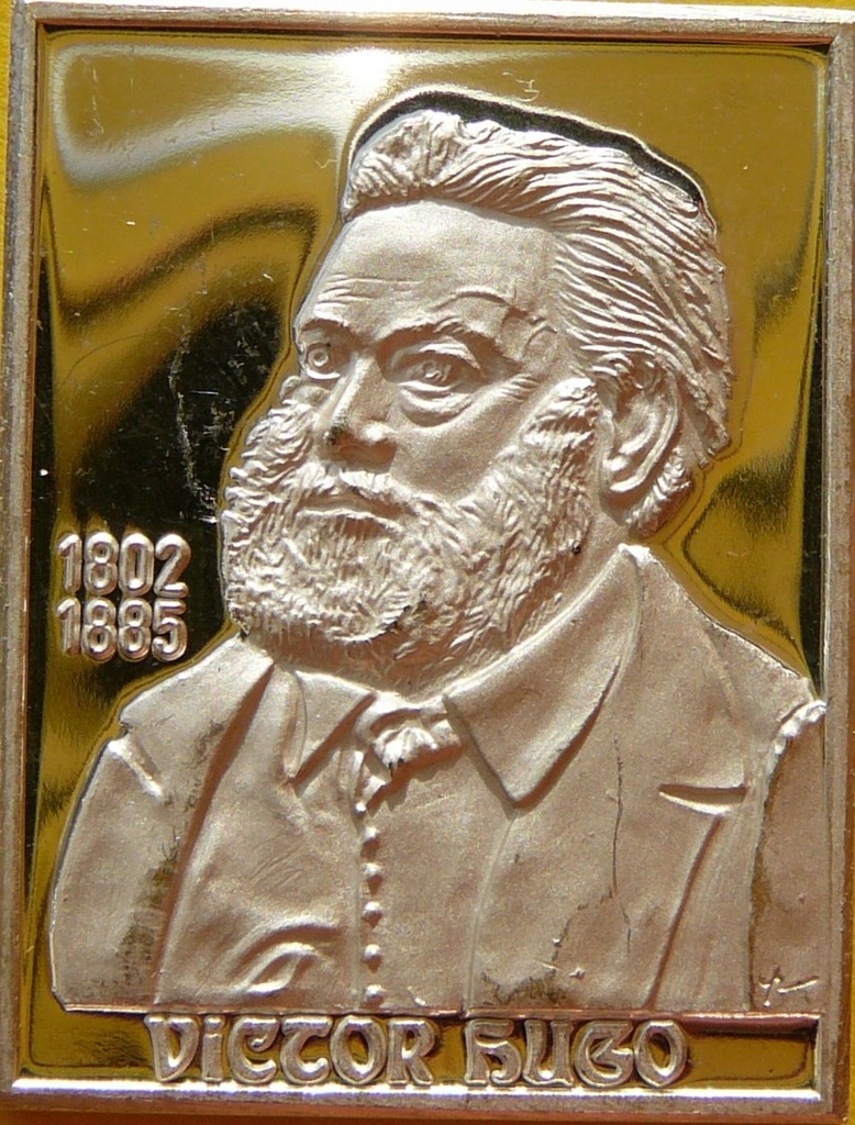 SZTABKA INWEST VICTOR HUGO PISARZ GENIUSZ ŚWIATA