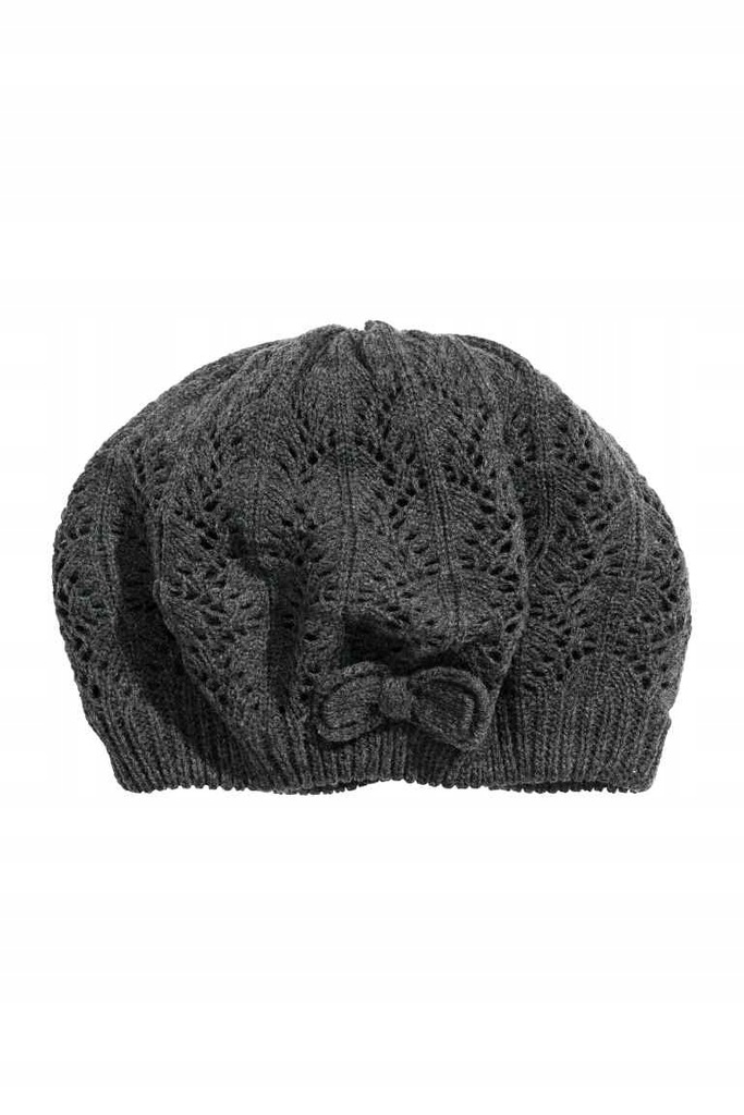 H&M Czapka przejściowa Beret 110/128 4-8 lat