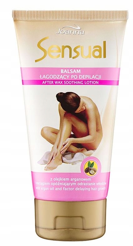 JOANNA SENSUAL BALSAM ŁAGODZĄCY PO DEPILACJI 150ml