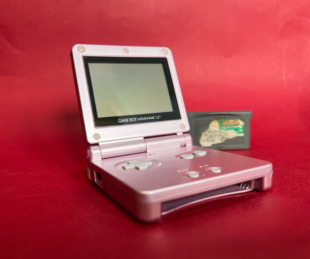 Nintendo GameBoy Advance SP Pink