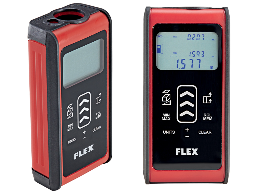 FLEX ADM 60-T dalmierz laserowy dotykowy 60m